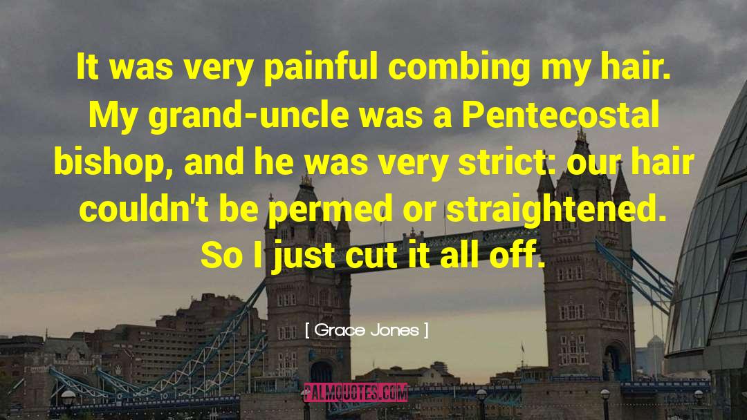 Softens Hair quotes by Grace Jones