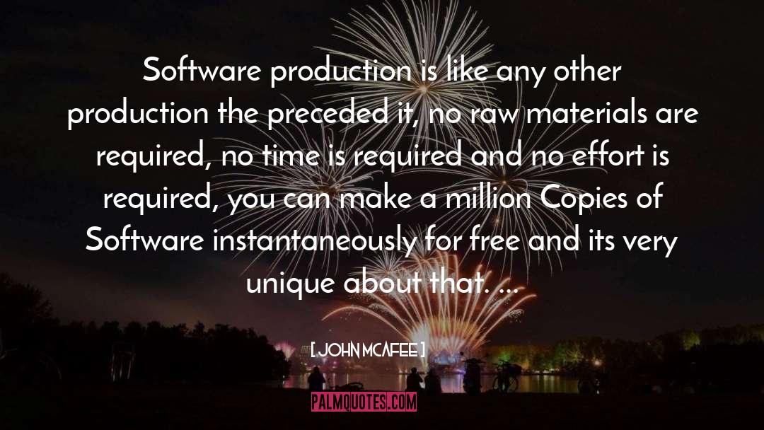 Software Architecture quotes by John McAfee