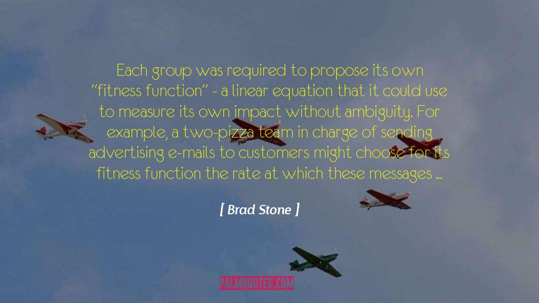 Software Architecture quotes by Brad Stone