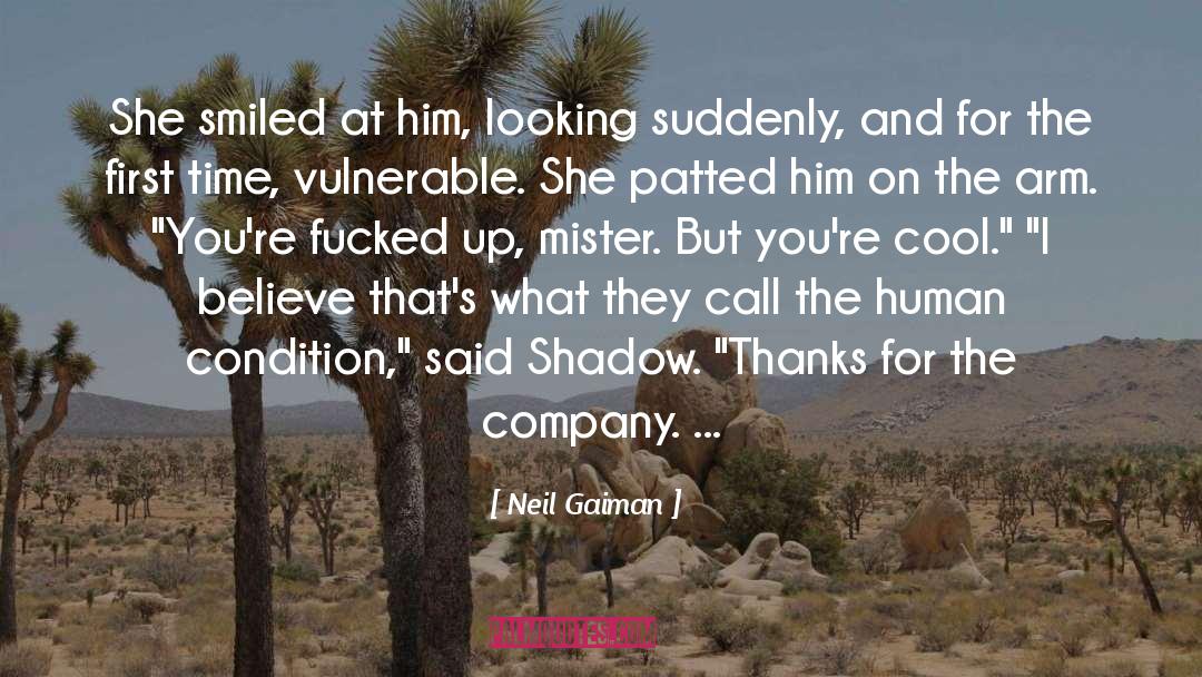 Software Company quotes by Neil Gaiman