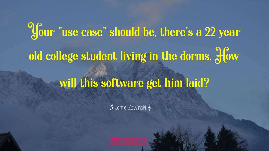 Software Company quotes by Jamie Zawinski