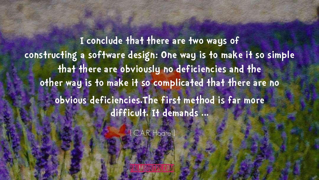 Software Design quotes by C.A.R. Hoare