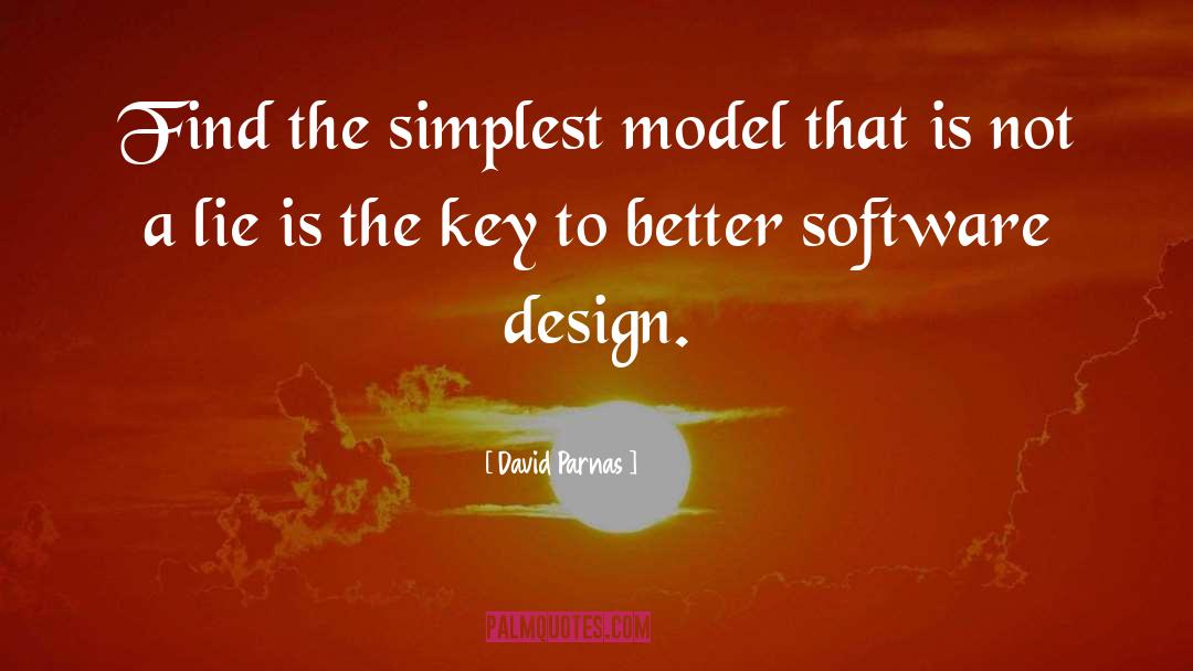 Software Design quotes by David Parnas