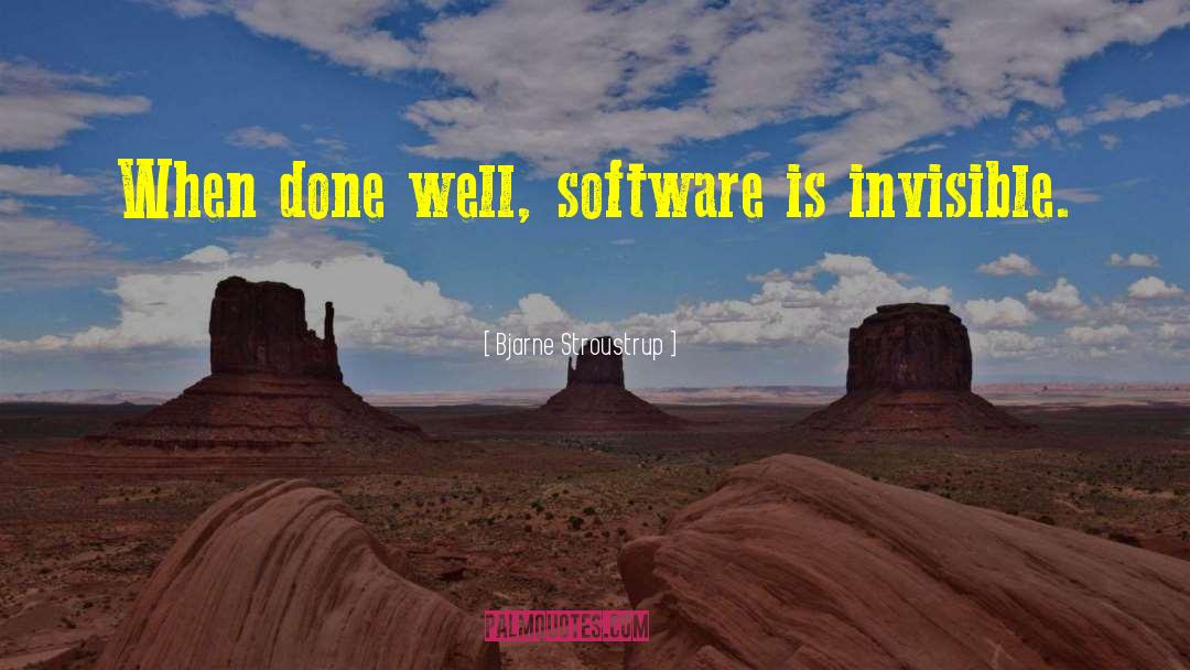 Software Developers quotes by Bjarne Stroustrup