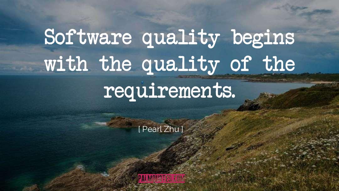 Software Development quotes by Pearl Zhu