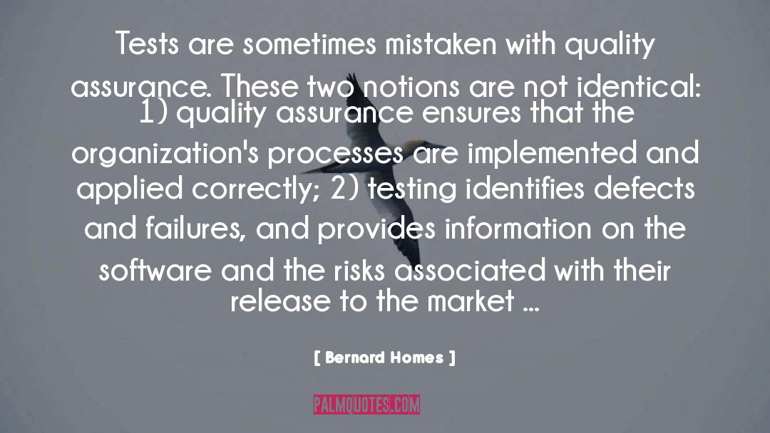 Software Development quotes by Bernard Homes