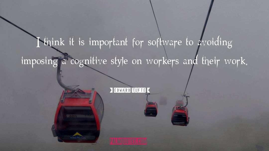 Software Development quotes by Edward Tufte