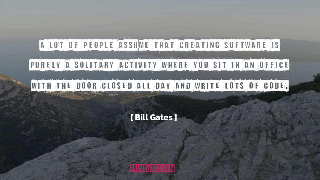 Software quotes by Bill Gates