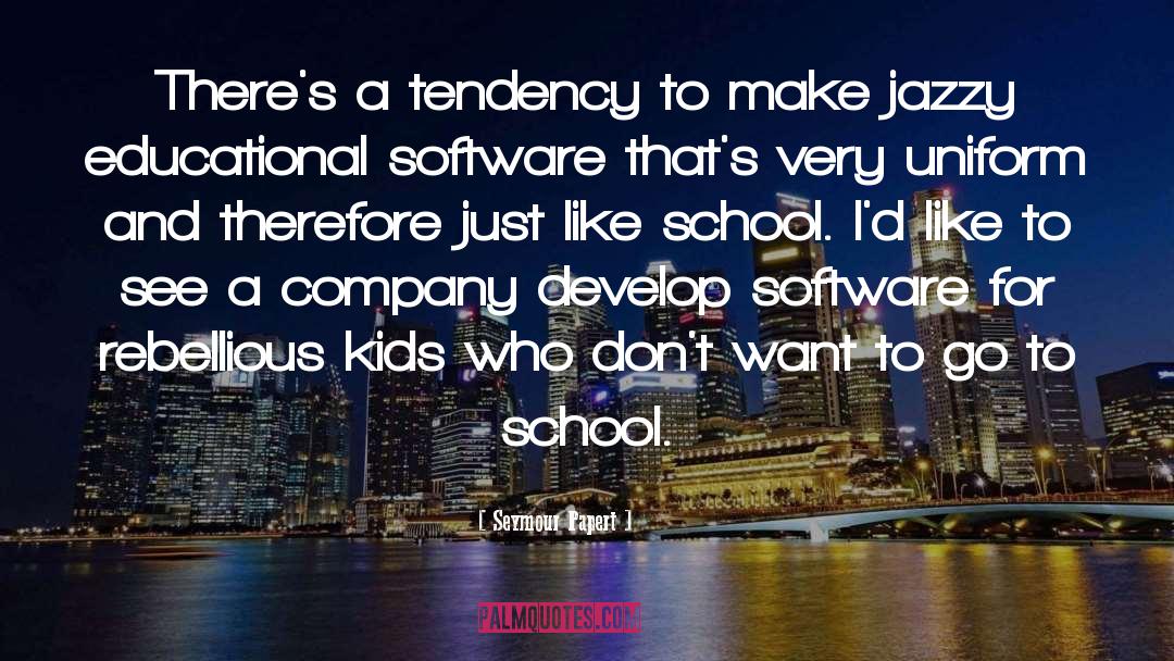 Software quotes by Seymour Papert