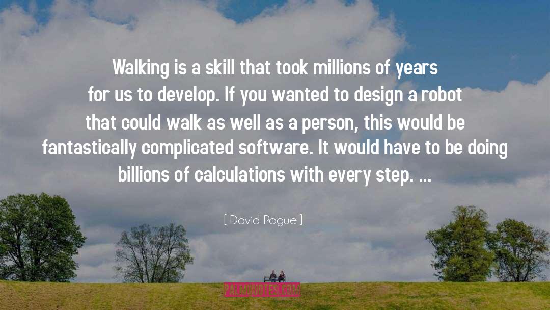 Software quotes by David Pogue