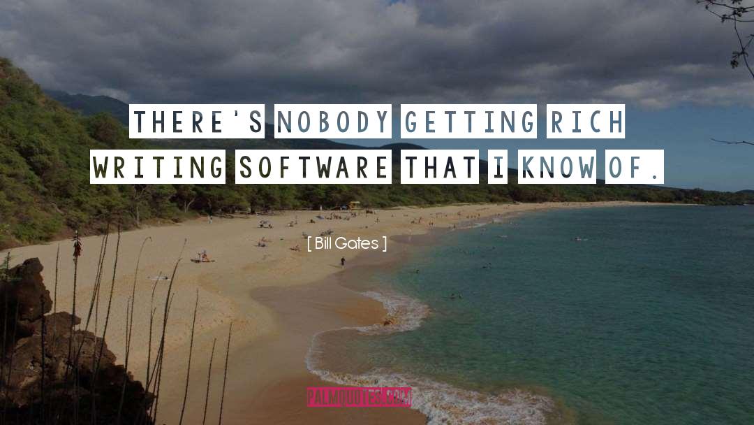 Software quotes by Bill Gates