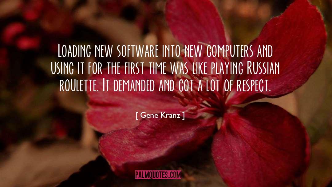 Software quotes by Gene Kranz