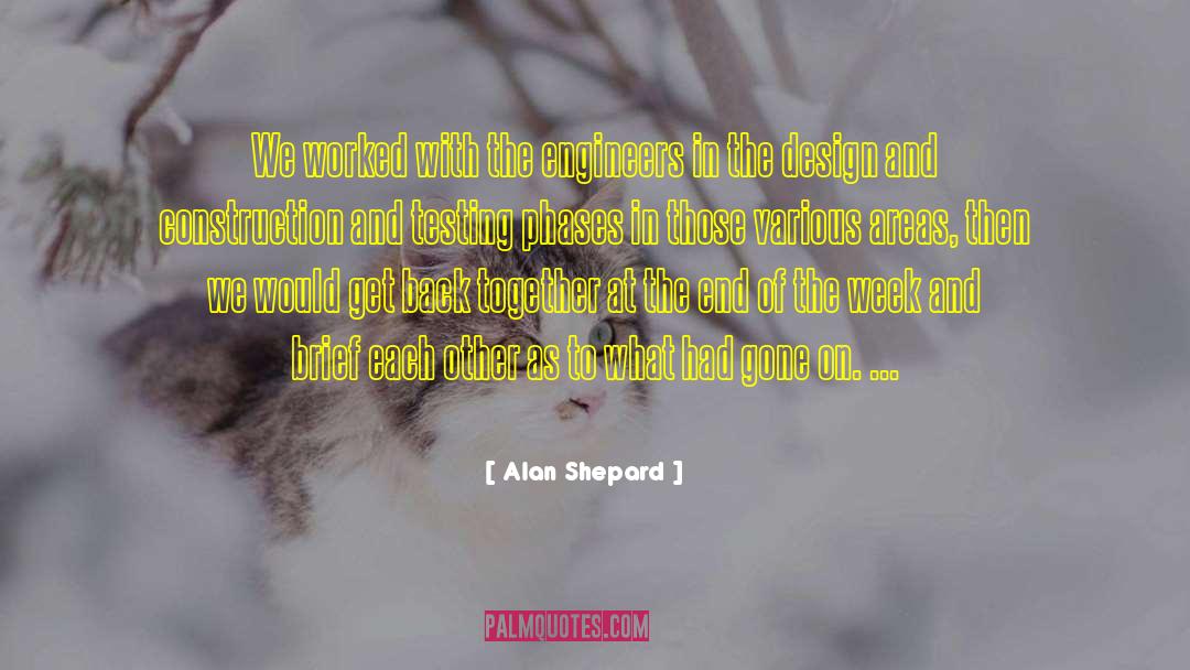 Software Testing quotes by Alan Shepard