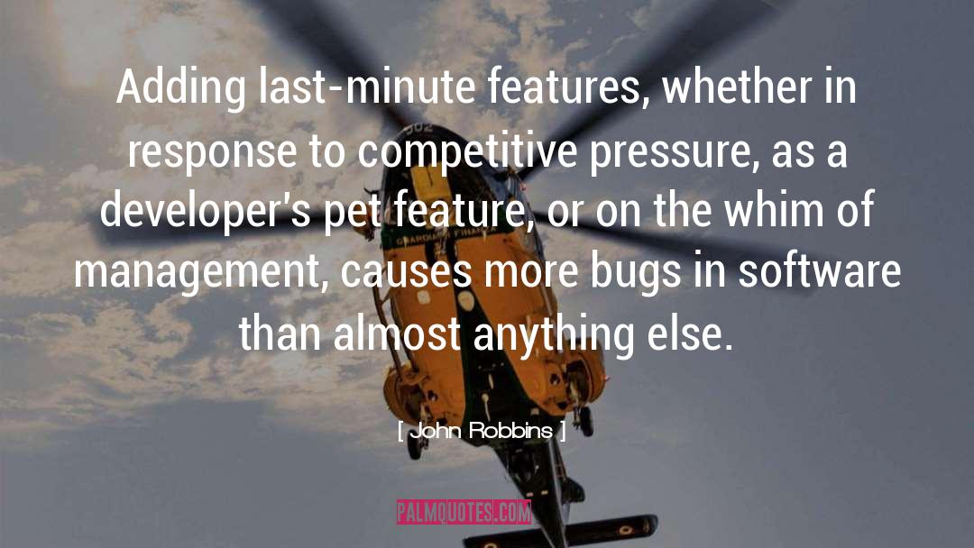 Software Testing quotes by John Robbins