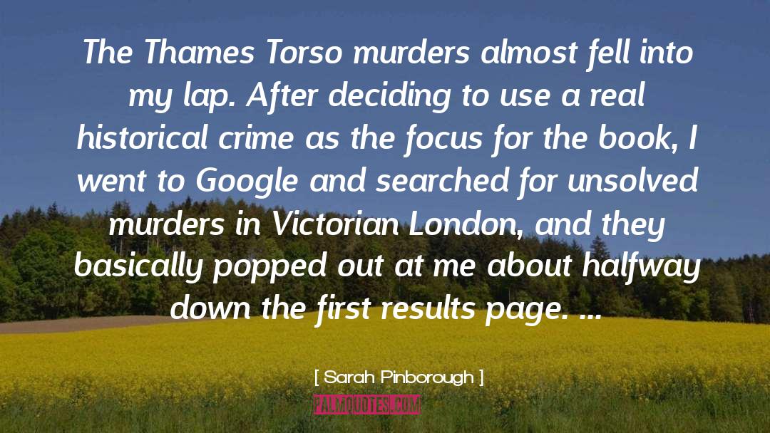 Soham Murders quotes by Sarah Pinborough