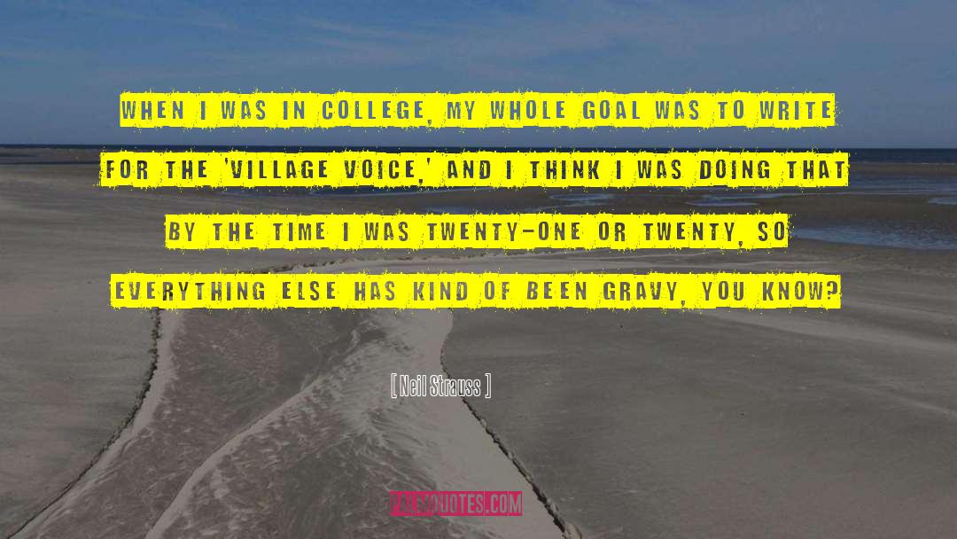 Soham Village College quotes by Neil Strauss