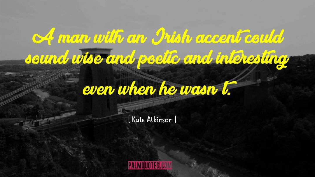 Sohl Accent quotes by Kate Atkinson