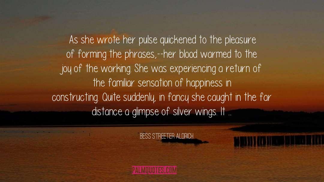 Sohlberg Silver quotes by Bess Streeter Aldrich