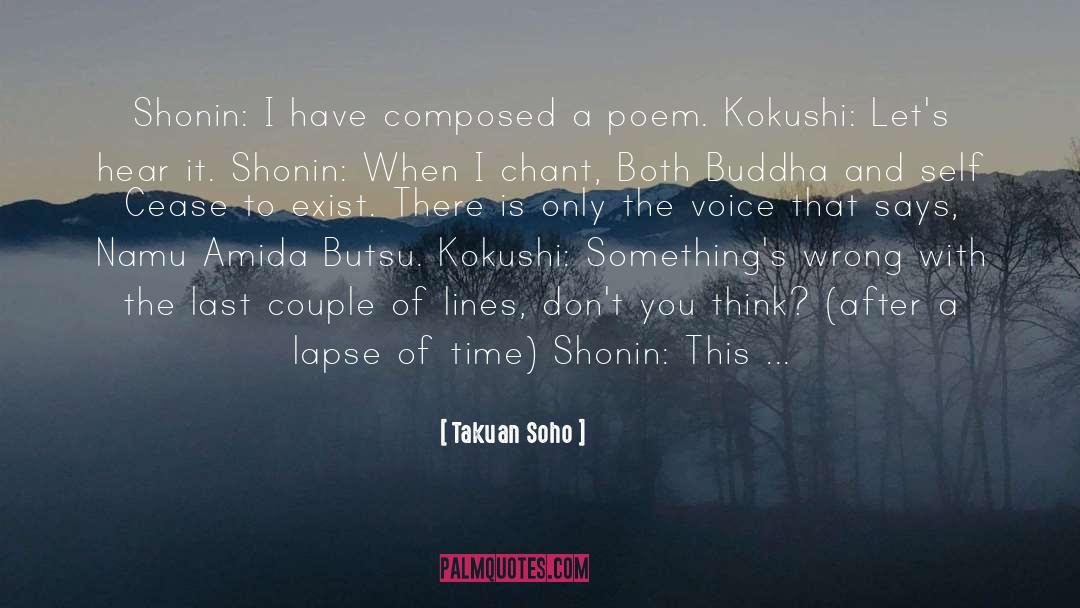 Soho quotes by Takuan Soho