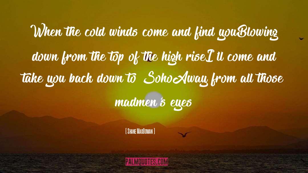 Soho quotes by Shane MacGowan