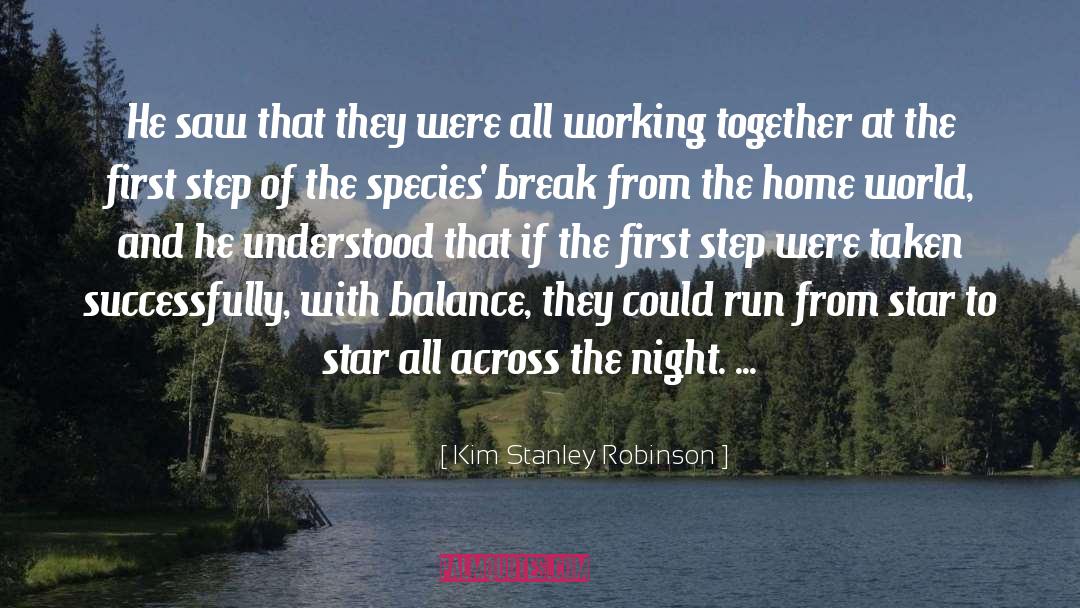 Soider Robinson quotes by Kim Stanley Robinson