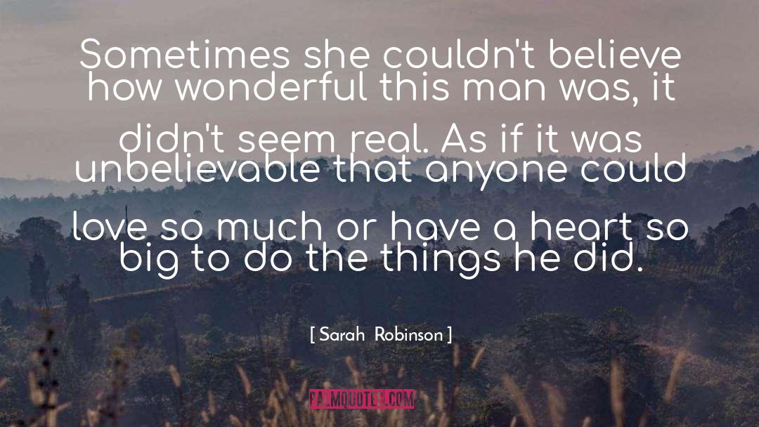 Soider Robinson quotes by Sarah  Robinson