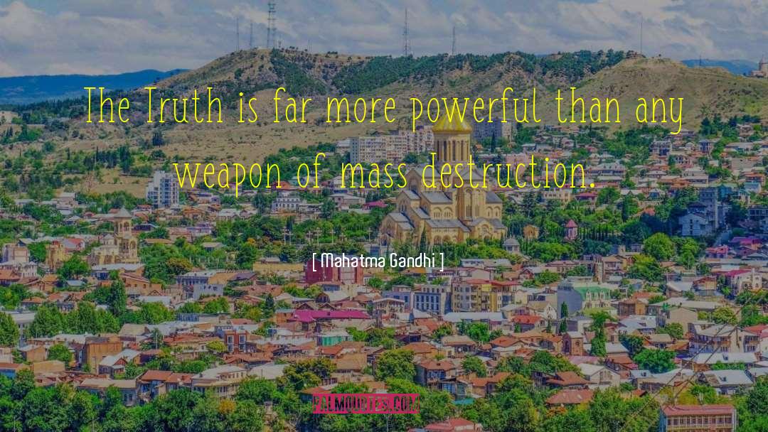 Sojourner Truth Powerful quotes by Mahatma Gandhi
