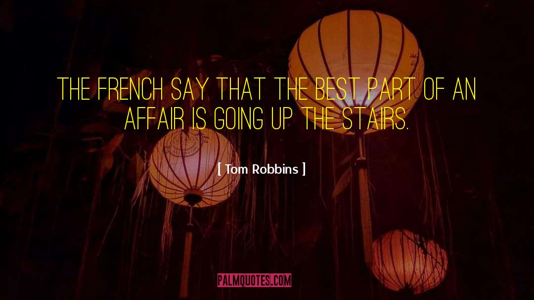 Sokal Affair quotes by Tom Robbins