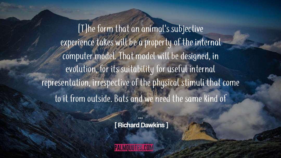 Sokolic Property quotes by Richard Dawkins