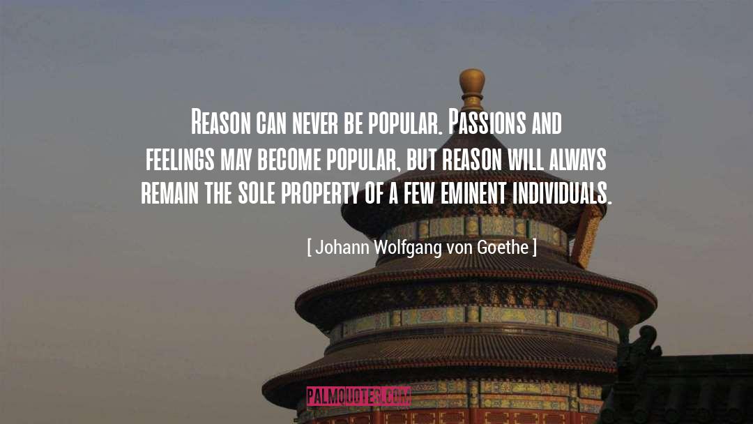 Sokolic Property quotes by Johann Wolfgang Von Goethe