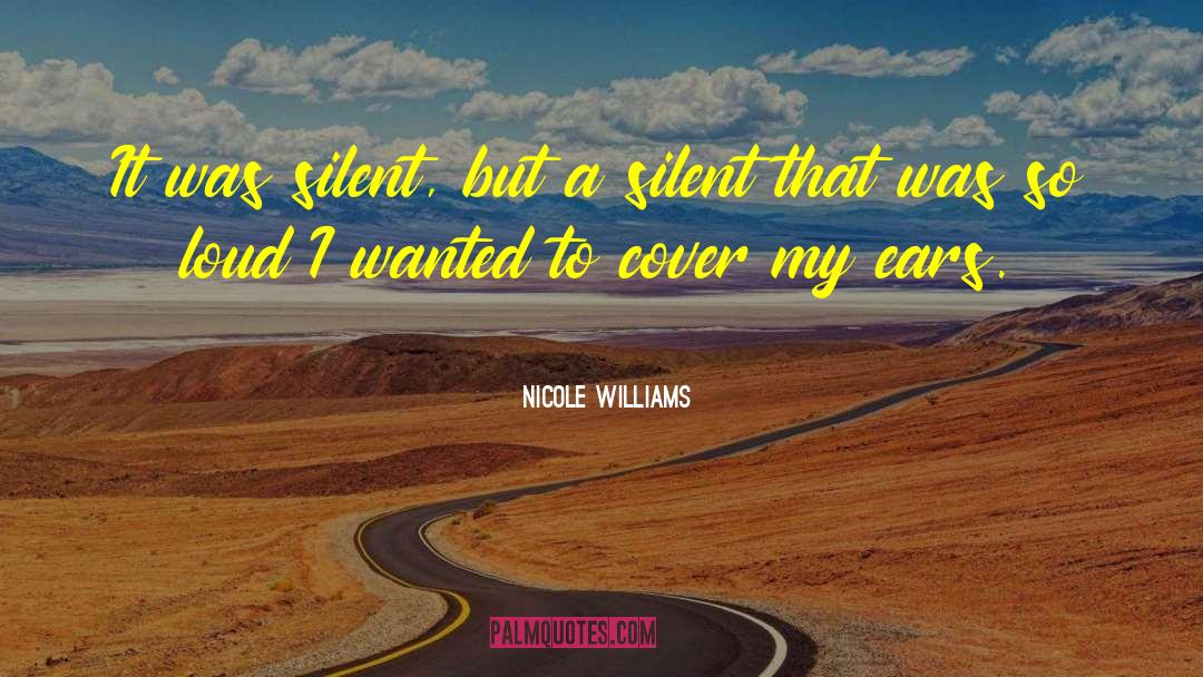 Solange Nicole quotes by Nicole Williams