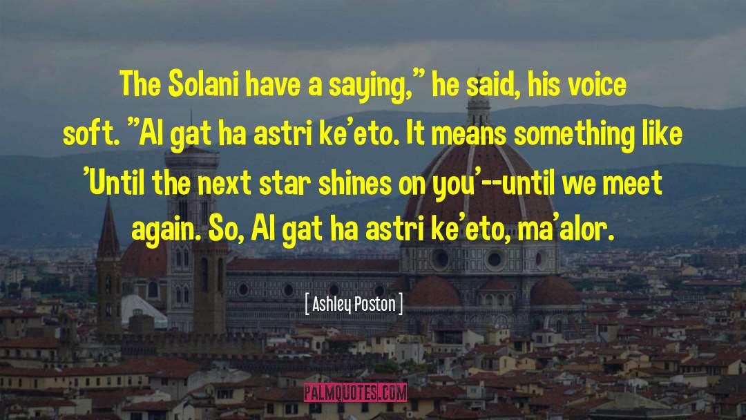 Solani quotes by Ashley Poston