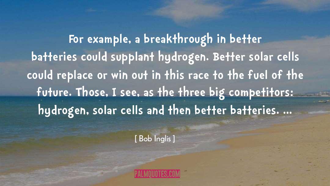 Solar Cells quotes by Bob Inglis