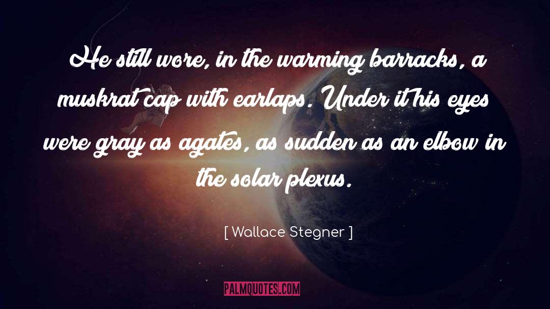 Solar Eclipse quotes by Wallace Stegner