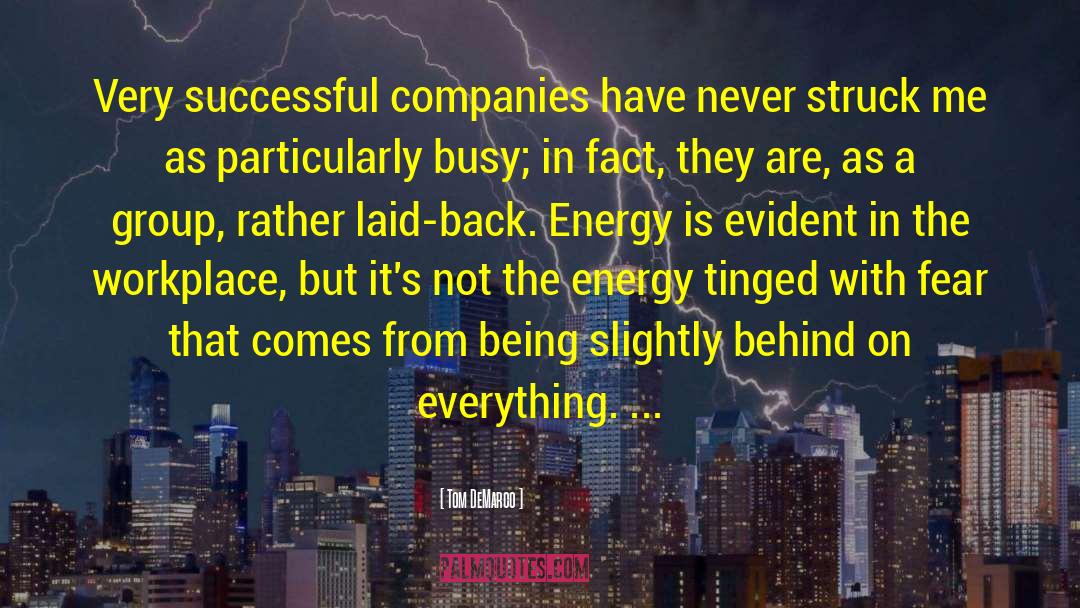 Solar Energy quotes by Tom DeMarco