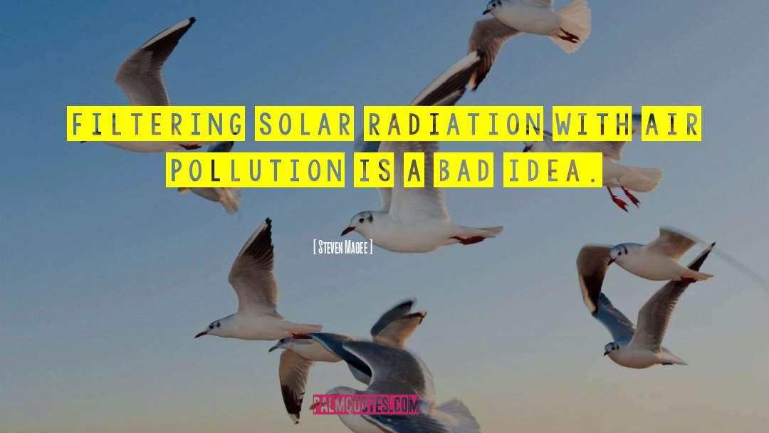 Solar Energy quotes by Steven Magee