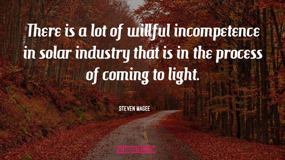 Solar Energy quotes by Steven Magee