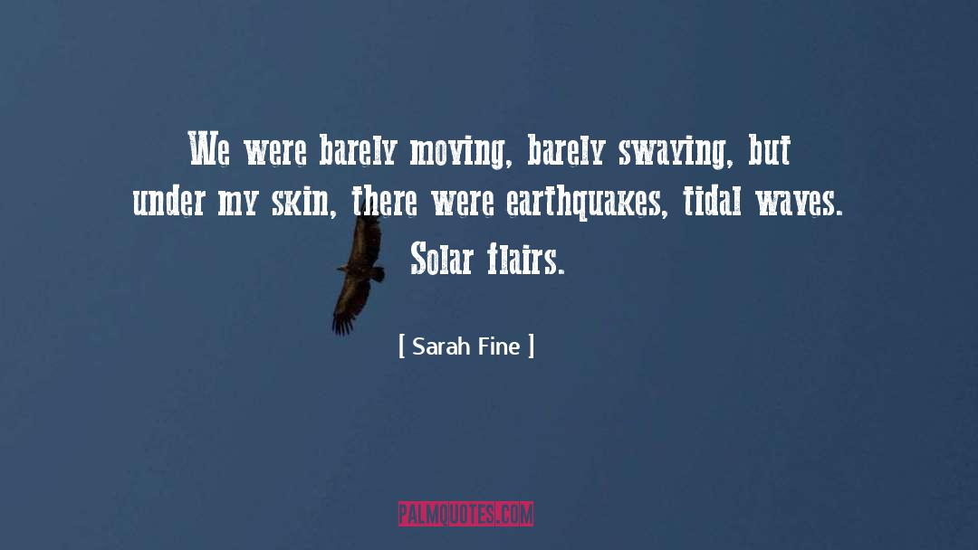 Solar Flare quotes by Sarah Fine