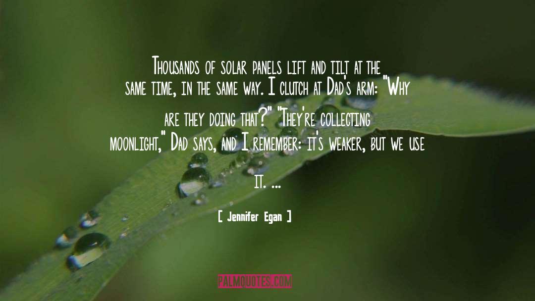 Solar Panels quotes by Jennifer Egan