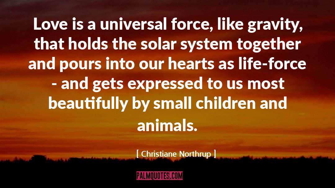 Solar Pv quotes by Christiane Northrup