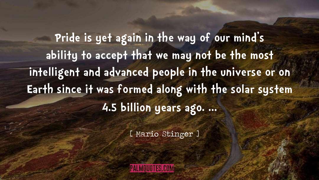 Solar Pv quotes by Mario Stinger