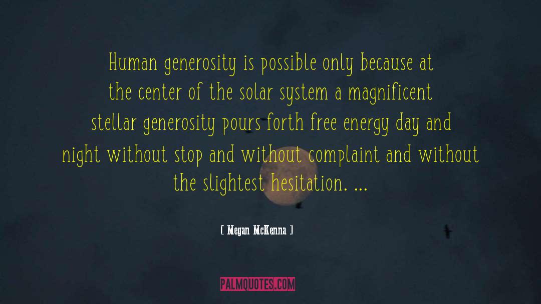 Solar quotes by Megan McKenna