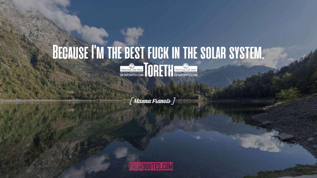 Solar quotes by Manna Francis