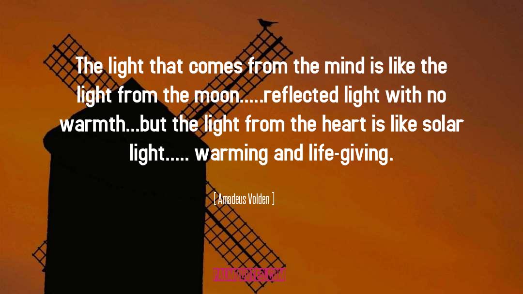 Solar quotes by Amadeus Volden