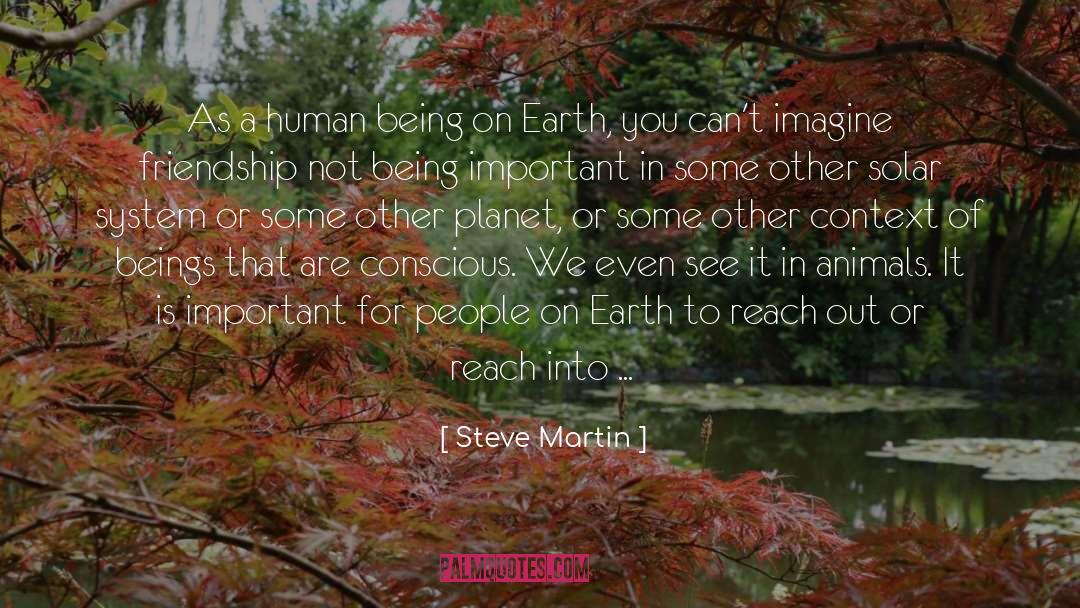 Solar System quotes by Steve Martin