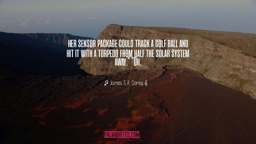 Solar System quotes by James S.A. Corey