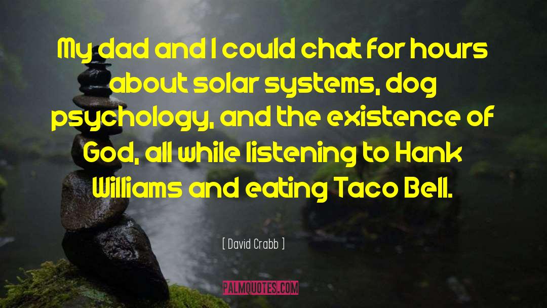 Solar Systems quotes by David Crabb