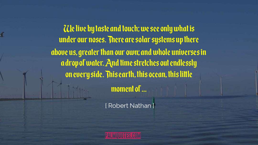 Solar Systems quotes by Robert Nathan