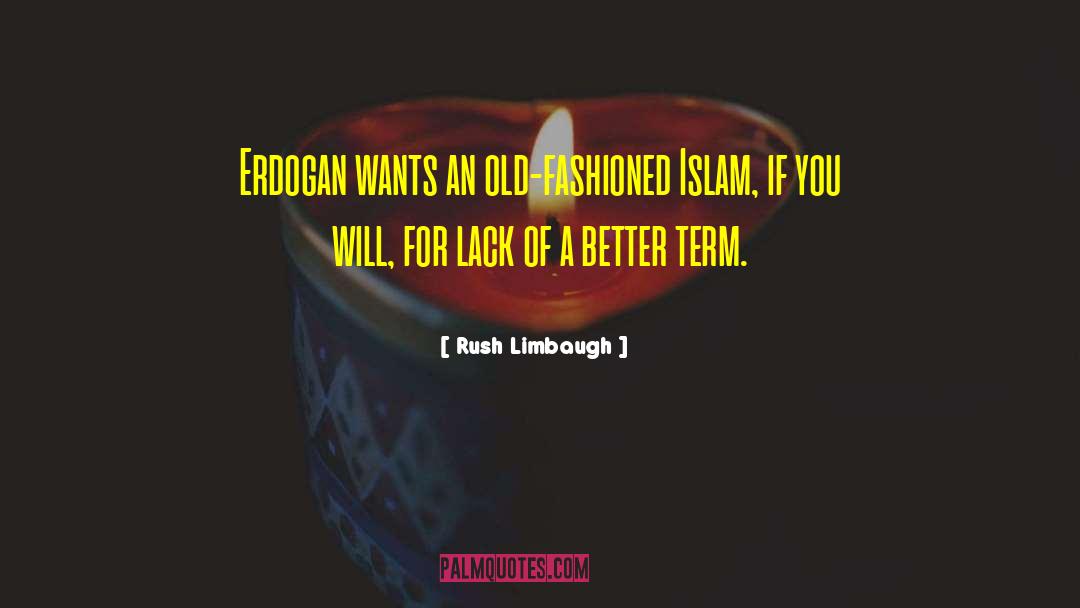 Solayman Islam quotes by Rush Limbaugh