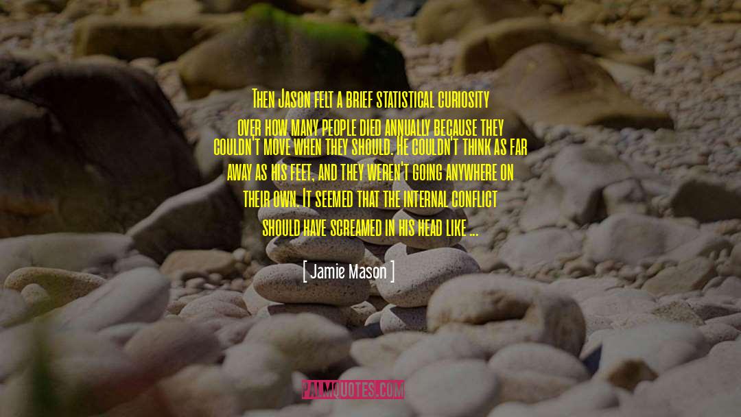 Sold Out quotes by Jamie Mason